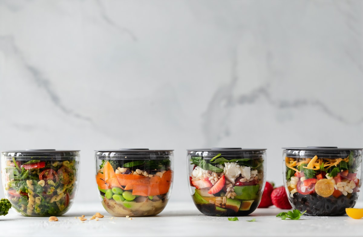 Everyday athlete meals